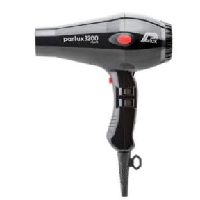 Parlux 3200 Plus Compact Hair Dryer Black